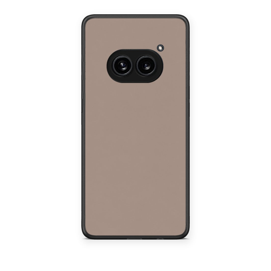 Θήκη Nothing Phone 2a Warm Taupe από τη Smartfits με σχέδιο στο πίσω μέρος και μαύρο περίβλημα | Nothing Phone 2a Warm Taupe case with colorful back and black bezels