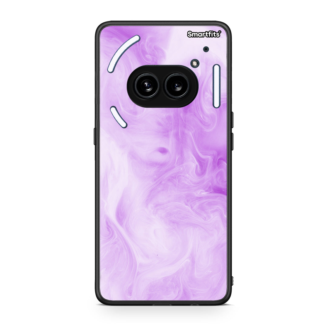 99 - Nothing Phone 2a Watercolor Lavender case, cover, bumper