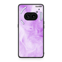 Thumbnail for 99 - Nothing Phone 2a Watercolor Lavender case, cover, bumper