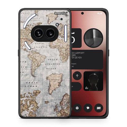 World Map - Nothing Phone 2a θήκη