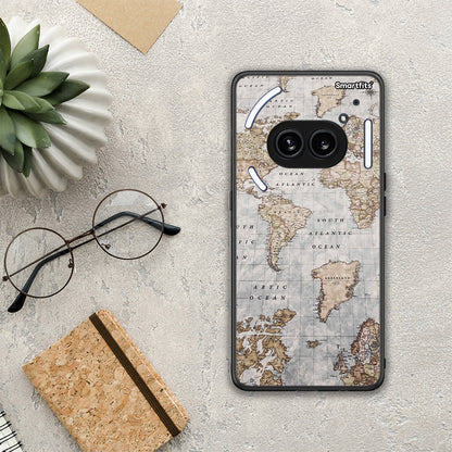 World Map - Nothing Phone 2a θήκη