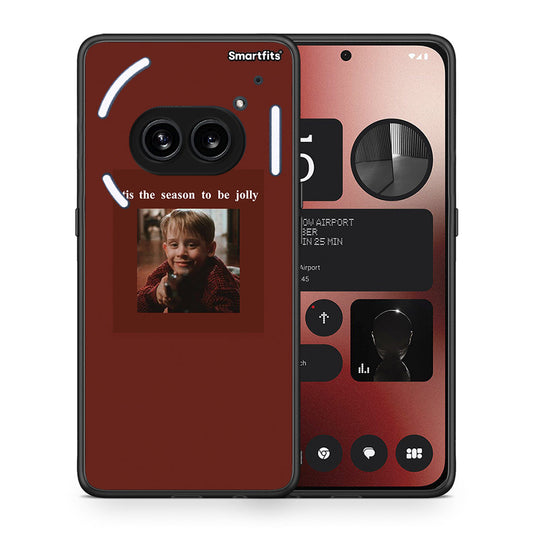 Θήκη Nothing Phone 2a Xmas Ultimate Spirit από τη Smartfits με σχέδιο στο πίσω μέρος και μαύρο περίβλημα | Nothing Phone 2a Xmas Ultimate Spirit case with colorful back and black bezels