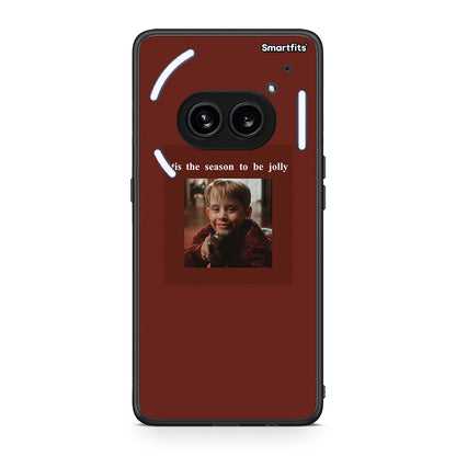 Nothing Phone 2a Xmas Ultimate Spirit θήκη από τη Smartfits με σχέδιο στο πίσω μέρος και μαύρο περίβλημα | Smartphone case with colorful back and black bezels by Smartfits