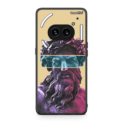Nothing Phone 2a Zeus Art Θήκη Αγίου Βαλεντίνου από τη Smartfits με σχέδιο στο πίσω μέρος και μαύρο περίβλημα | Smartphone case with colorful back and black bezels by Smartfits