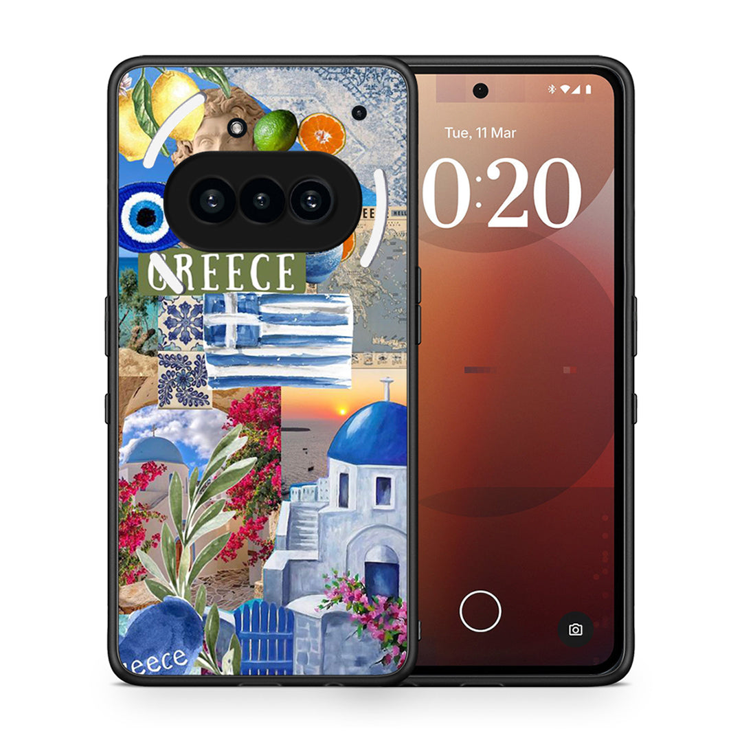 All Greek - Nothing Phone 3a θήκη