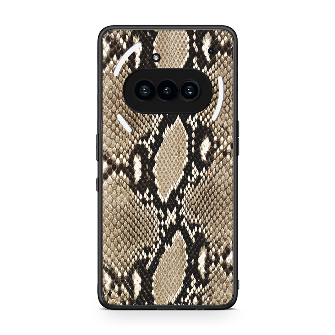 23 - Nothing Phone 3a Fashion Snake Animal case, cover, bumper