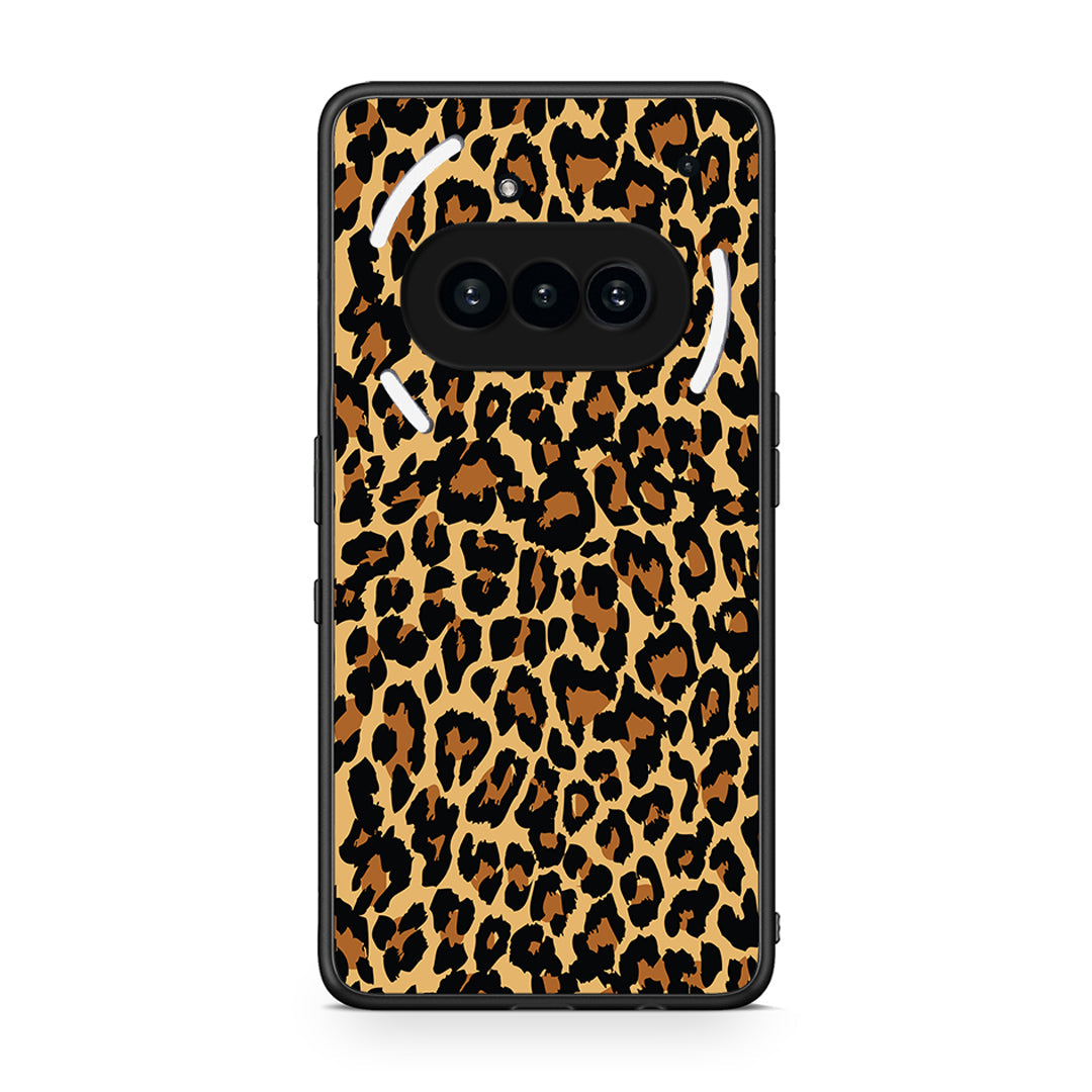 21 - Nothing Phone 3a Leopard Animal case, cover, bumper