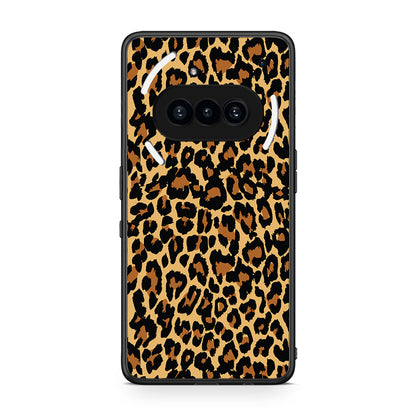 21 - Nothing Phone 3a Leopard Animal case, cover, bumper