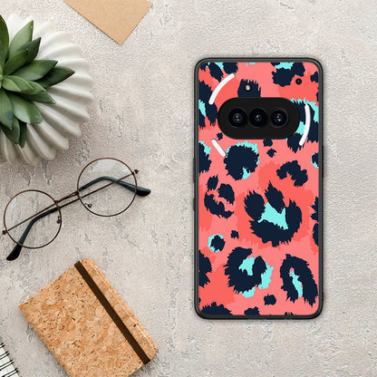 Animal Pink Leopard - Nothing Phone 3a θήκη