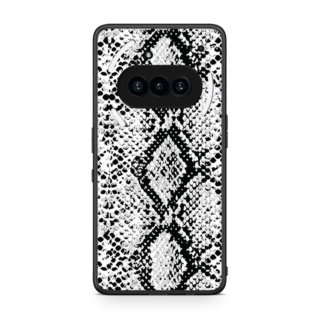 24 - Nothing Phone 3a White Snake Animal case, cover, bumper