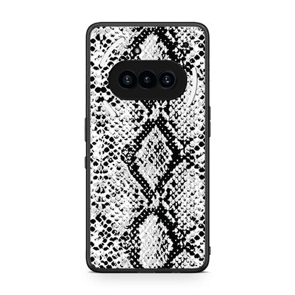 24 - Nothing Phone 3a White Snake Animal case, cover, bumper