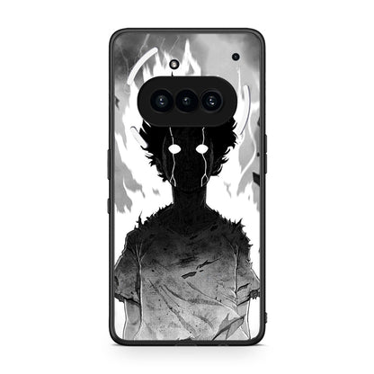 Nothing Phone 3a Anime Boy Θήκη από τη Smartfits με σχέδιο στο πίσω μέρος και μαύρο περίβλημα | Smartphone case with colorful back and black bezels by Smartfits