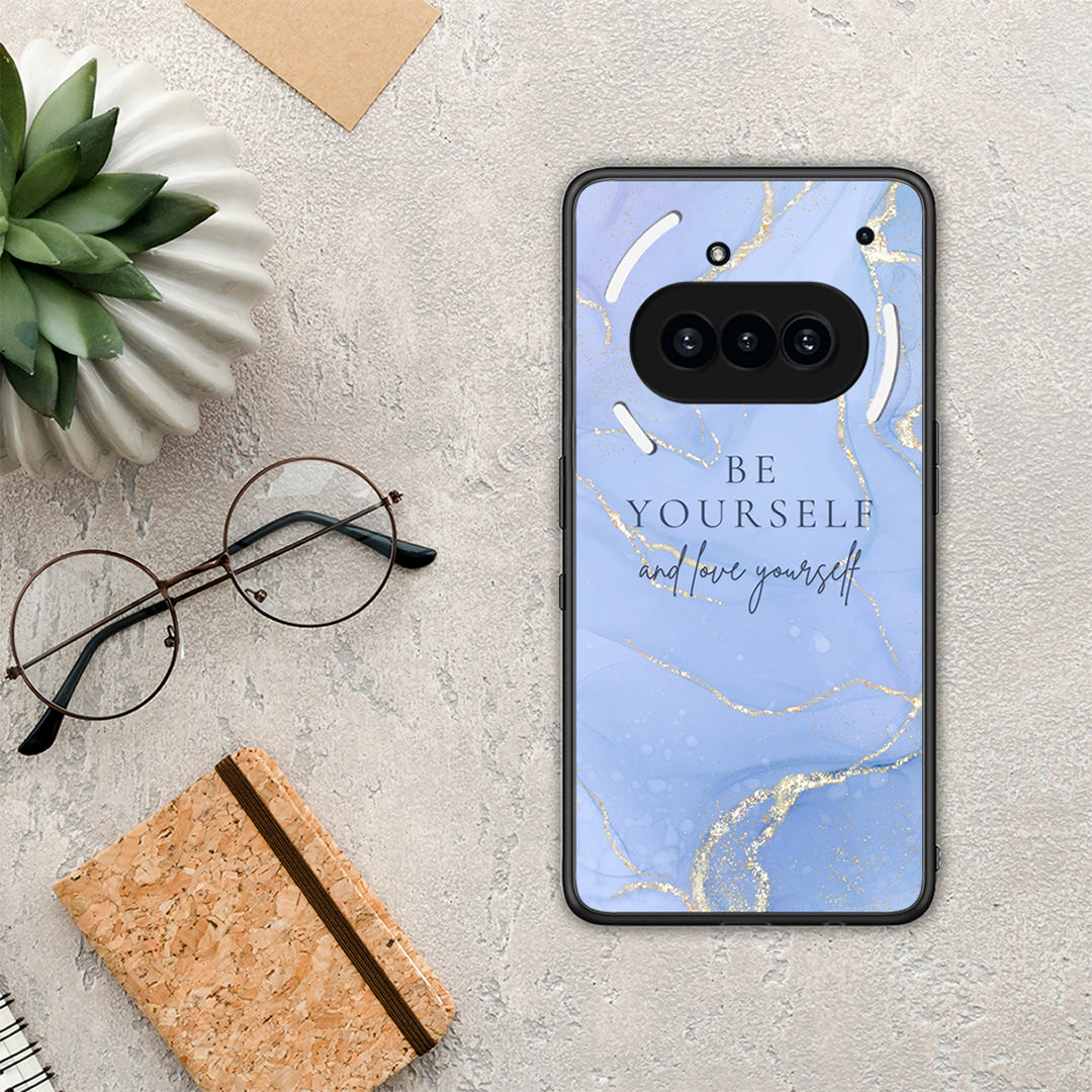 Be Yourself - Nothing Phone 3a θήκη