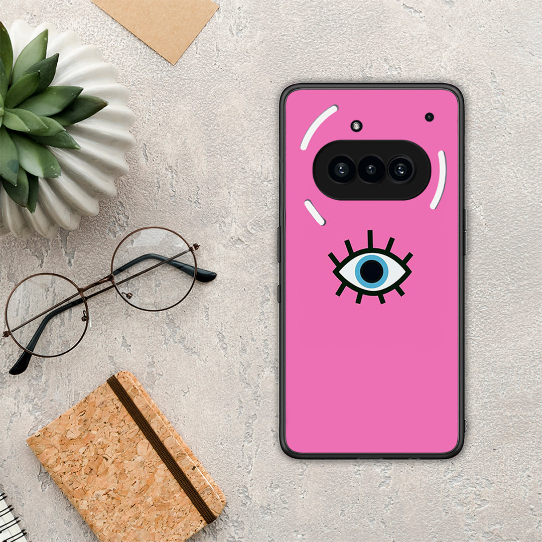 Blue Eye Pink - Nothing Phone 3a θήκη