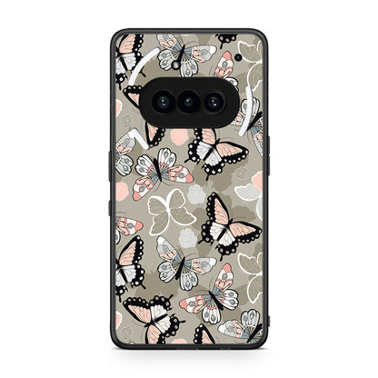 135 - Nothing Phone 3a Butterflies Boho case, cover, bumper