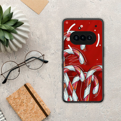 Candy Cane - Nothing Phone 3a θήκη
