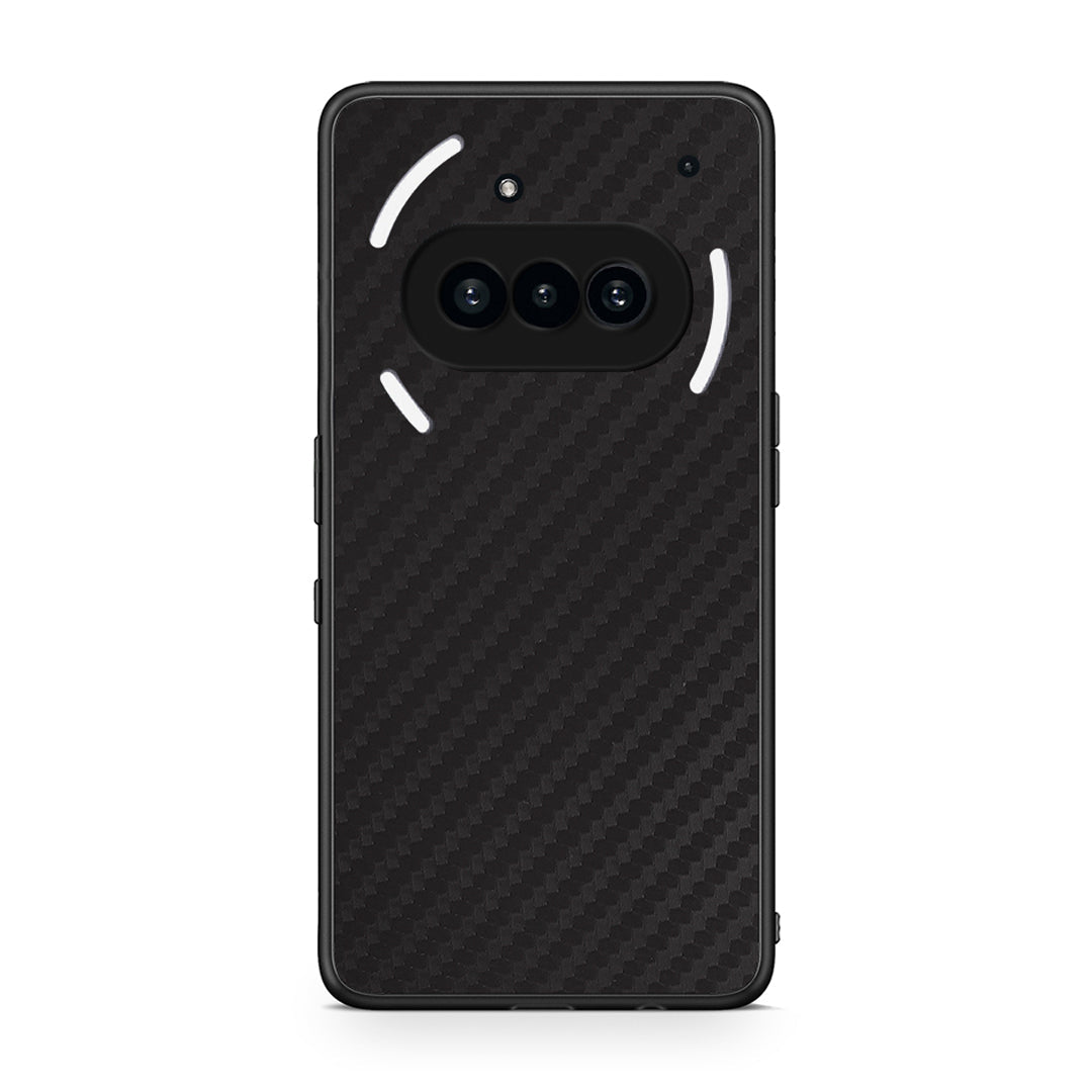 Nothing Phone 3a Carbon Black θήκη από τη Smartfits με σχέδιο στο πίσω μέρος και μαύρο περίβλημα | Smartphone case with colorful back and black bezels by Smartfits