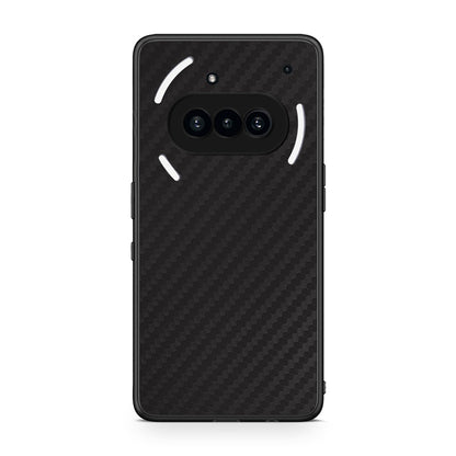 Nothing Phone 3a Carbon Black θήκη από τη Smartfits με σχέδιο στο πίσω μέρος και μαύρο περίβλημα | Smartphone case with colorful back and black bezels by Smartfits