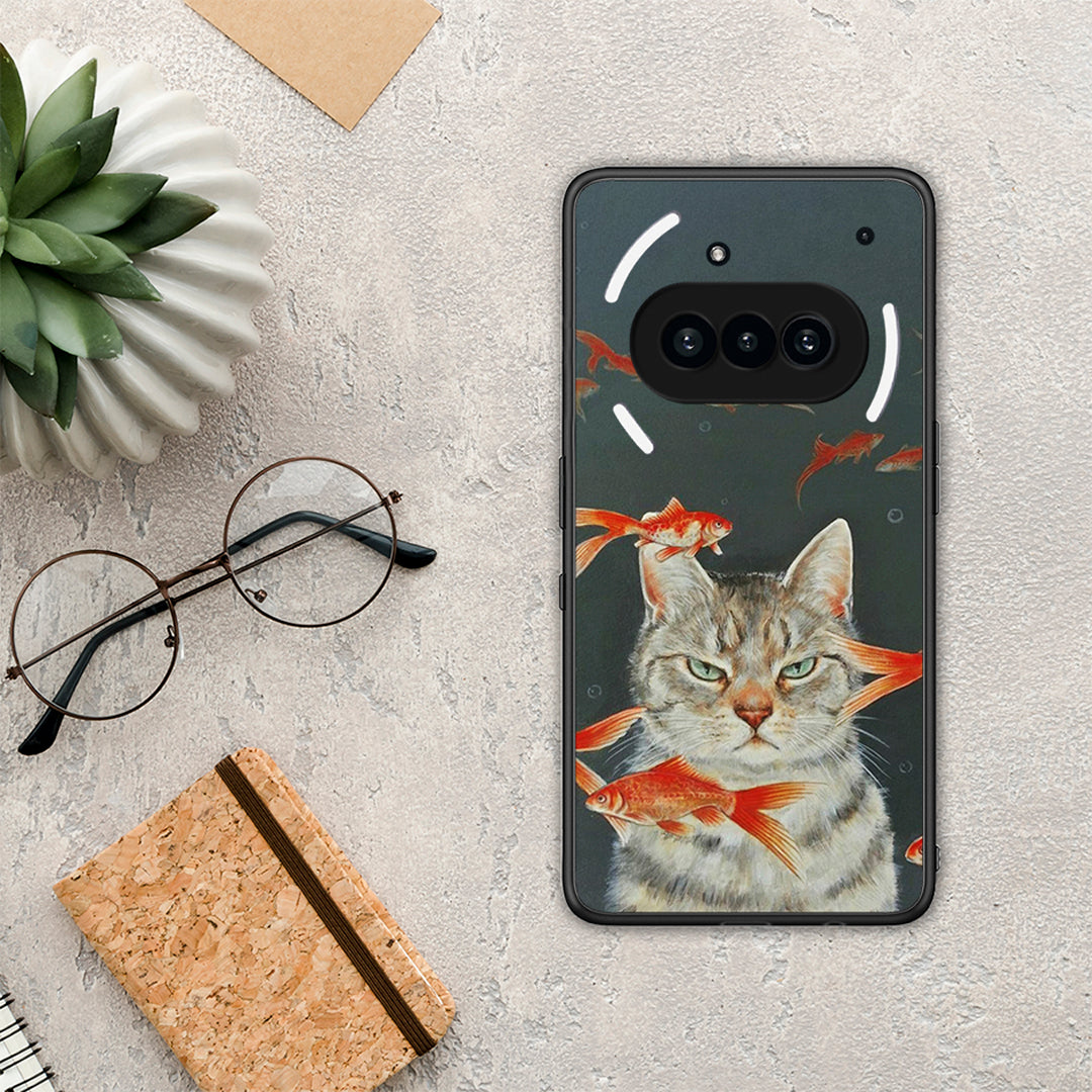 Cat Goldfish - Nothing Phone 3a θήκη