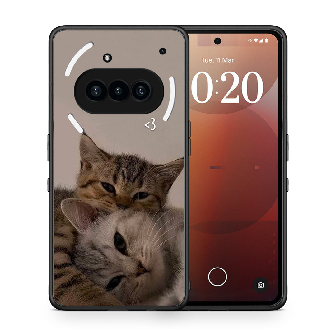 Cats In Love - Nothing Phone 3a θήκη