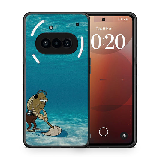 Clean The Ocean - Nothing Phone 3a θήκη