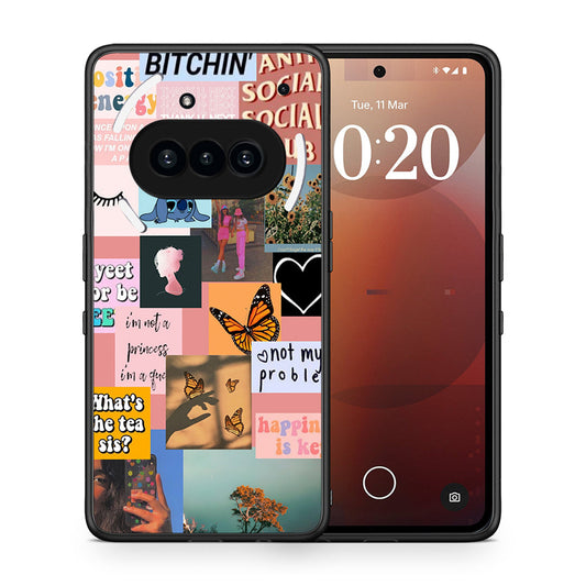 Collage Bitchin - Nothing Phone 3a θήκη