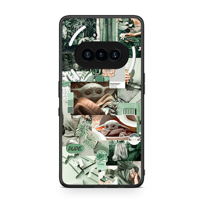Nothing Phone 3a Collage Dude Θήκη Αγίου Βαλεντίνου από τη Smartfits με σχέδιο στο πίσω μέρος και μαύρο περίβλημα | Smartphone case with colorful back and black bezels by Smartfits