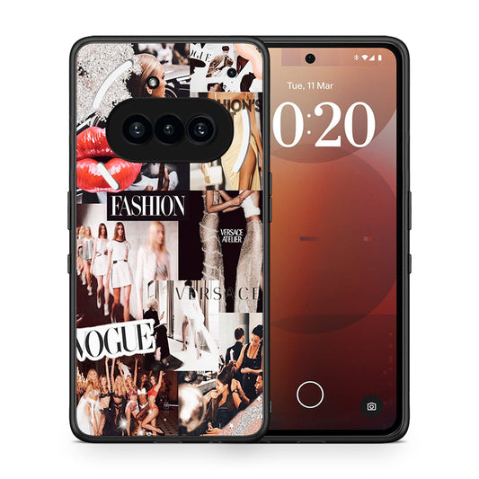 Collage Fashion - Nothing Phone 3a θήκη