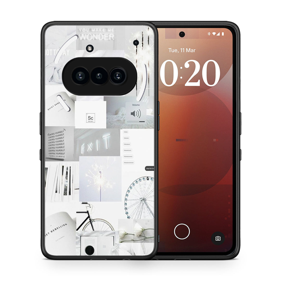 Collage Make Me Wonder - Nothing Phone 3a θήκη