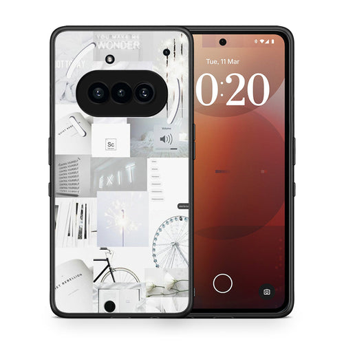 Collage Make Me Wonder - Nothing Phone 3a θήκη