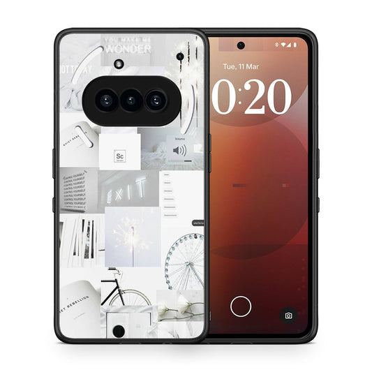 Collage Make Me Wonder - Nothing Phone 3a θήκη
