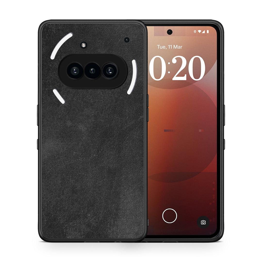 Θήκη Nothing Phone 3a Black Slate Color από τη Smartfits με σχέδιο στο πίσω μέρος και μαύρο περίβλημα | Nothing Phone 3a Black Slate Color case with colorful back and black bezels