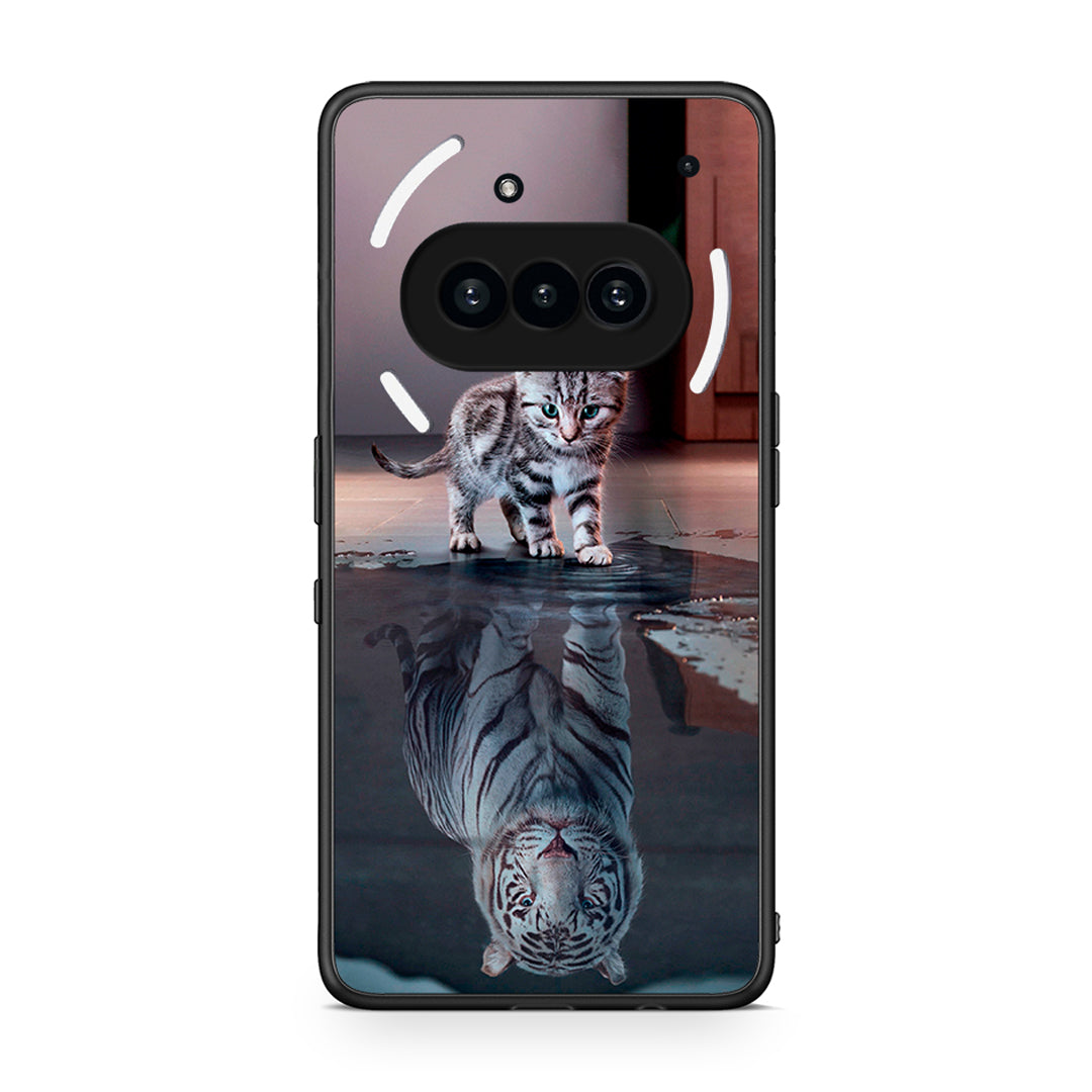 4 - Nothing Phone 3a Tiger Cute case, cover, bumper
