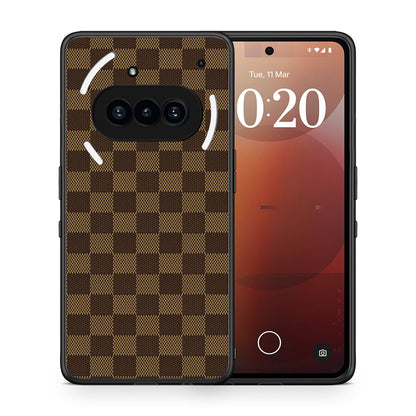 Θήκη Nothing Phone 3a Glamour Designer από τη Smartfits με σχέδιο στο πίσω μέρος και μαύρο περίβλημα | Nothing Phone 3a Glamour Designer case with colorful back and black bezels
