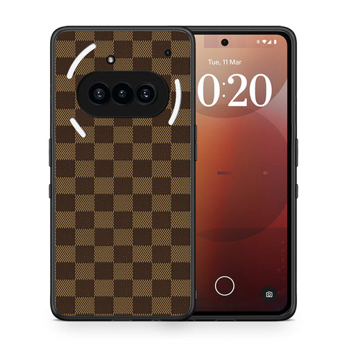 Θήκη Nothing Phone 3a Glamour Designer από τη Smartfits με σχέδιο στο πίσω μέρος και μαύρο περίβλημα | Nothing Phone 3a Glamour Designer case with colorful back and black bezels