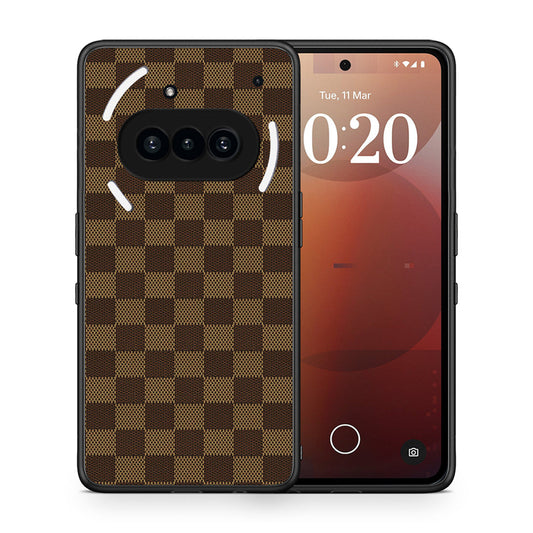 Θήκη Nothing Phone 3a Glamour Designer από τη Smartfits με σχέδιο στο πίσω μέρος και μαύρο περίβλημα | Nothing Phone 3a Glamour Designer case with colorful back and black bezels