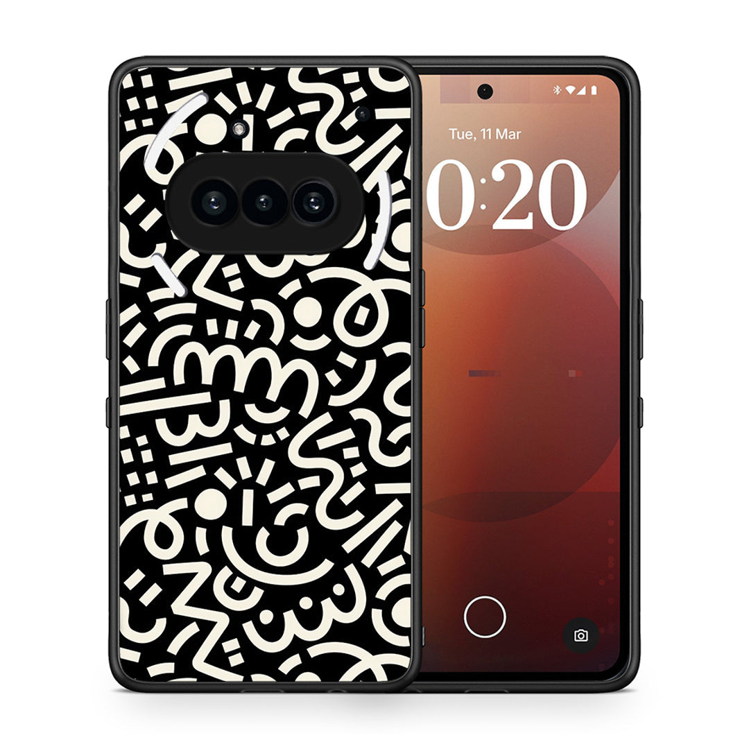 Doodle Art - Nothing Phone 3a θήκη