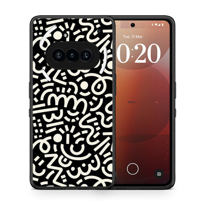 Doodle Art - Nothing Phone 3a θήκη