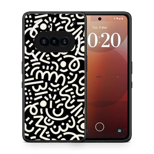 Doodle Art - Nothing Phone 3a θήκη