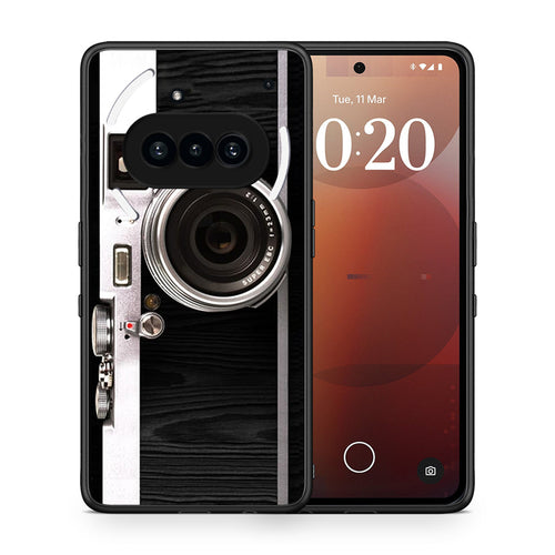 Θήκη Nothing Phone 3a Emily In Paris από τη Smartfits με σχέδιο στο πίσω μέρος και μαύρο περίβλημα | Nothing Phone 3a Emily In Paris case with colorful back and black bezels