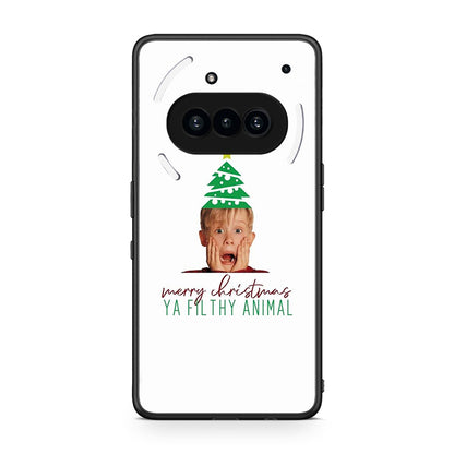 Nothing Phone 3a Filthy Animal θήκη από τη Smartfits με σχέδιο στο πίσω μέρος και μαύρο περίβλημα | Smartphone case with colorful back and black bezels by Smartfits