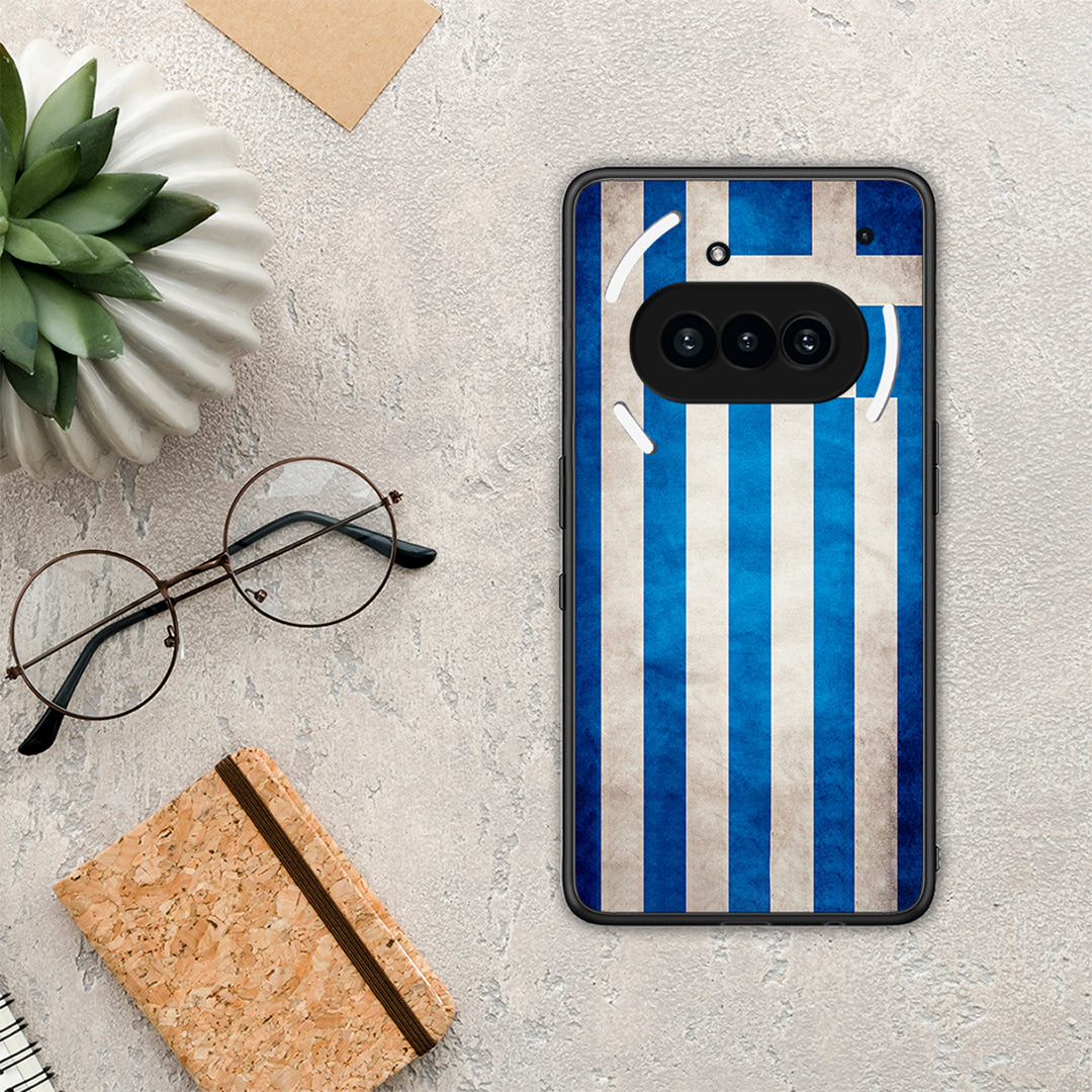 Flag Greek - Nothing Phone 3a θήκη