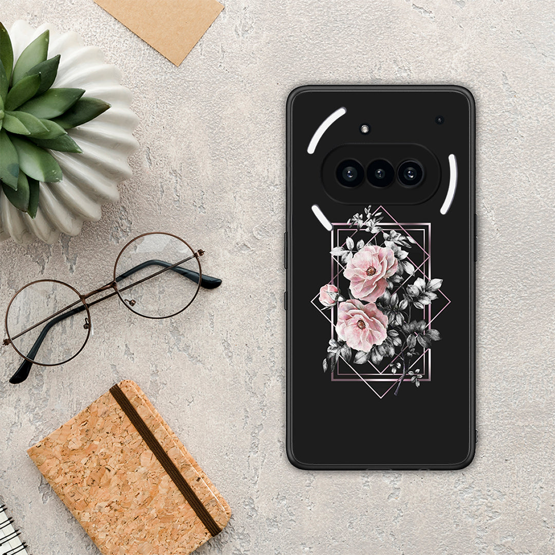 Flower Frame - Nothing Phone 3a θήκη