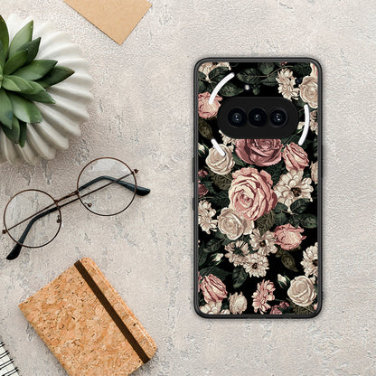 Flower Wild Roses - Nothing Phone 3a θήκη