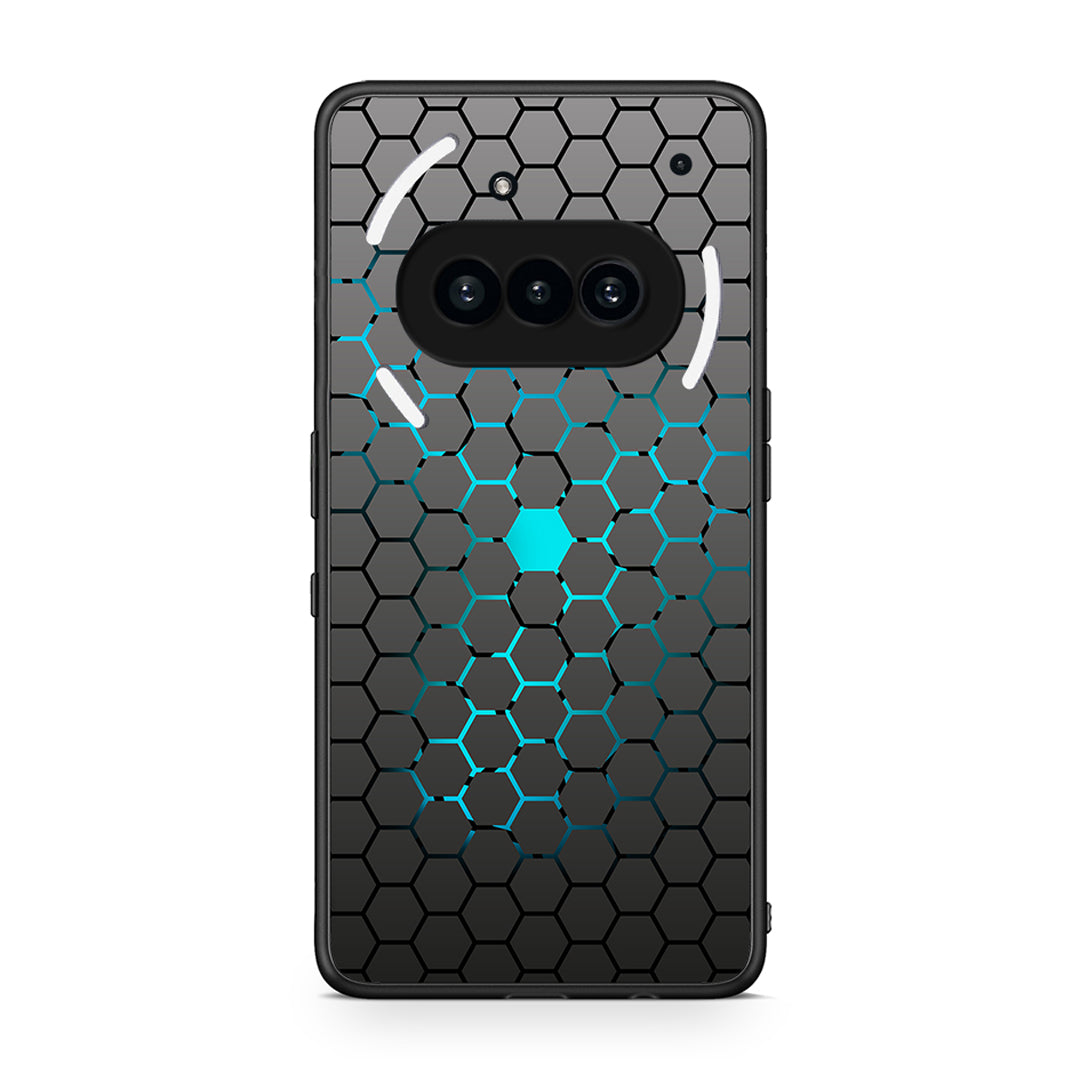 40 - Nothing Phone 3a Hexagonal Geometric case, cover, bumper