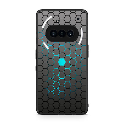 40 - Nothing Phone 3a Hexagonal Geometric case, cover, bumper