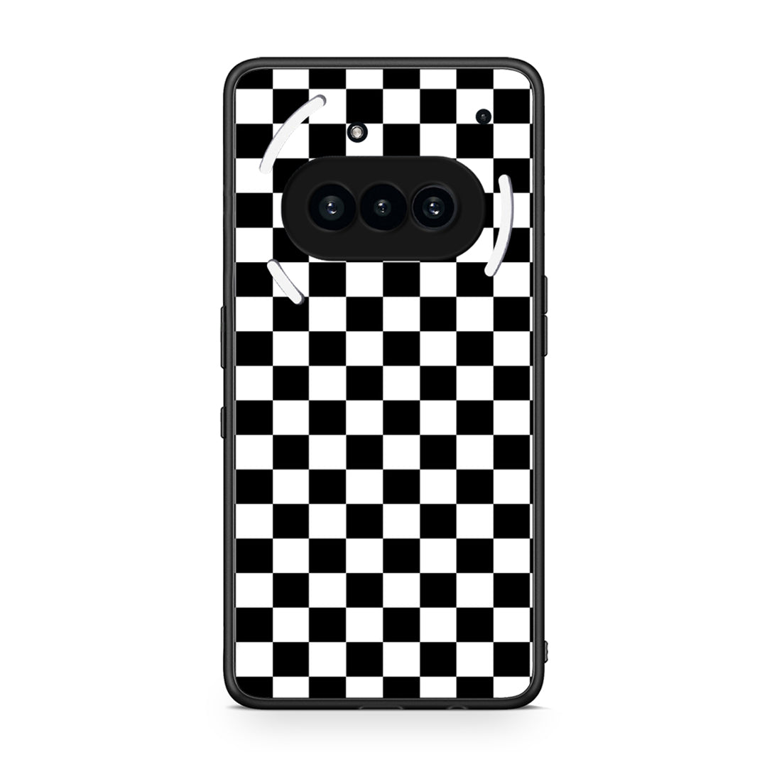 4 - Nothing Phone 3a Squares Geometric case, cover, bumper