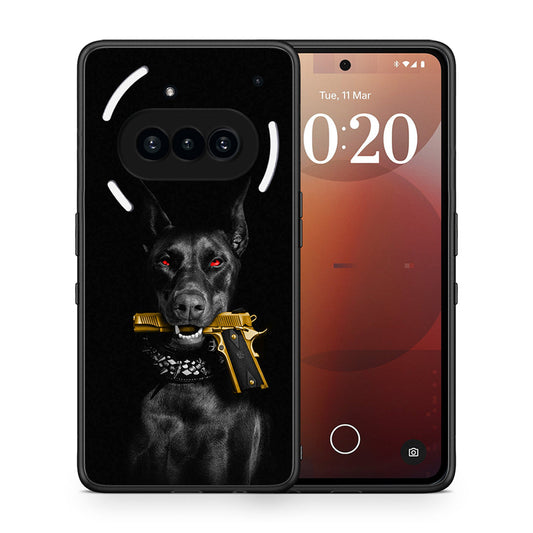 Golden Gun - Nothing Phone 3a θήκη