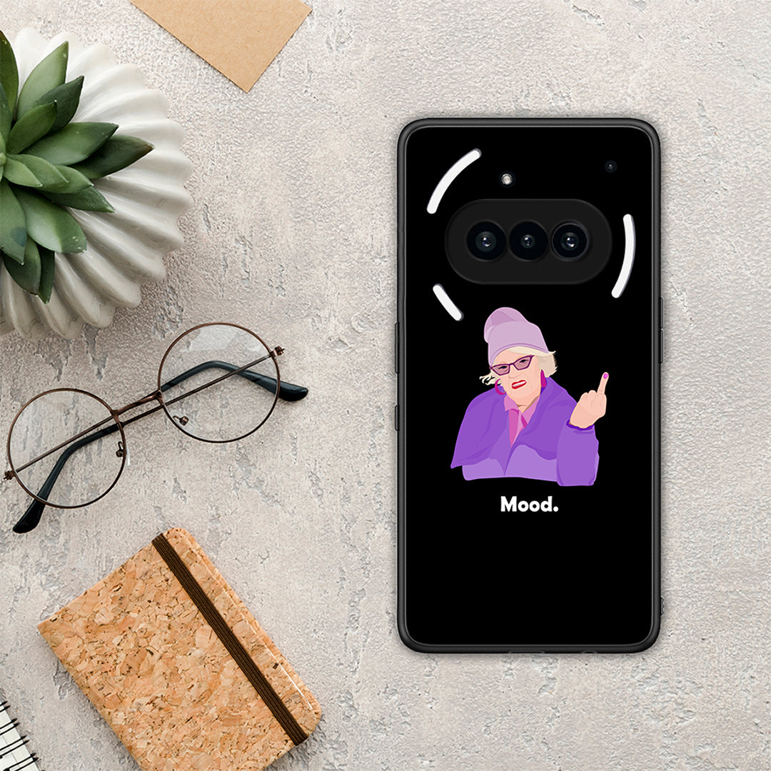 Grandma Mood Black - Nothing Phone 3a θήκη