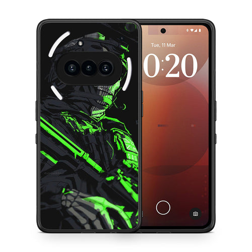 Green Soldier - Nothing Phone 3a θήκη